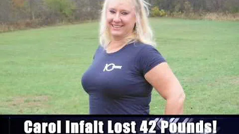 Carol Lost 42 Pounds in 3 Months with 10 Min Worko...