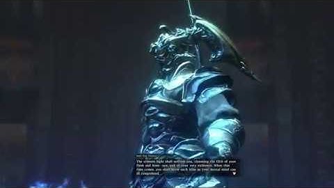 Final Fantasy XIV 1.0 Boss fight before Nael Van Darnus