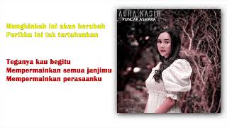 Aura Kasih - Aku Hancur #karaoke