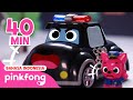 Kumpulan Kartun Mobil | Mobil Polisi Pinkfong | Kartun Anak | Pinkfong Indonesia