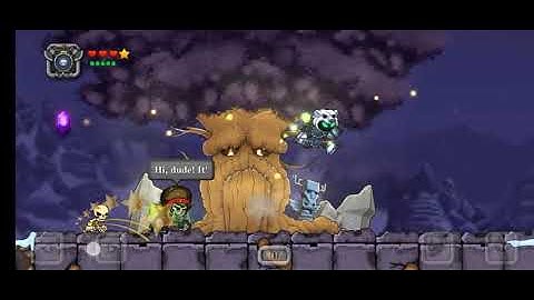 MAGIC RAMPAGE Level 41 : Chapter 5 Dungeon 1 - Tunic of the Relentless - Finished with a Star