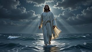 Jesus Walks on Water 🌊 | Part 2 | A Powerful Story of Faith & Hope #jesus #christian 