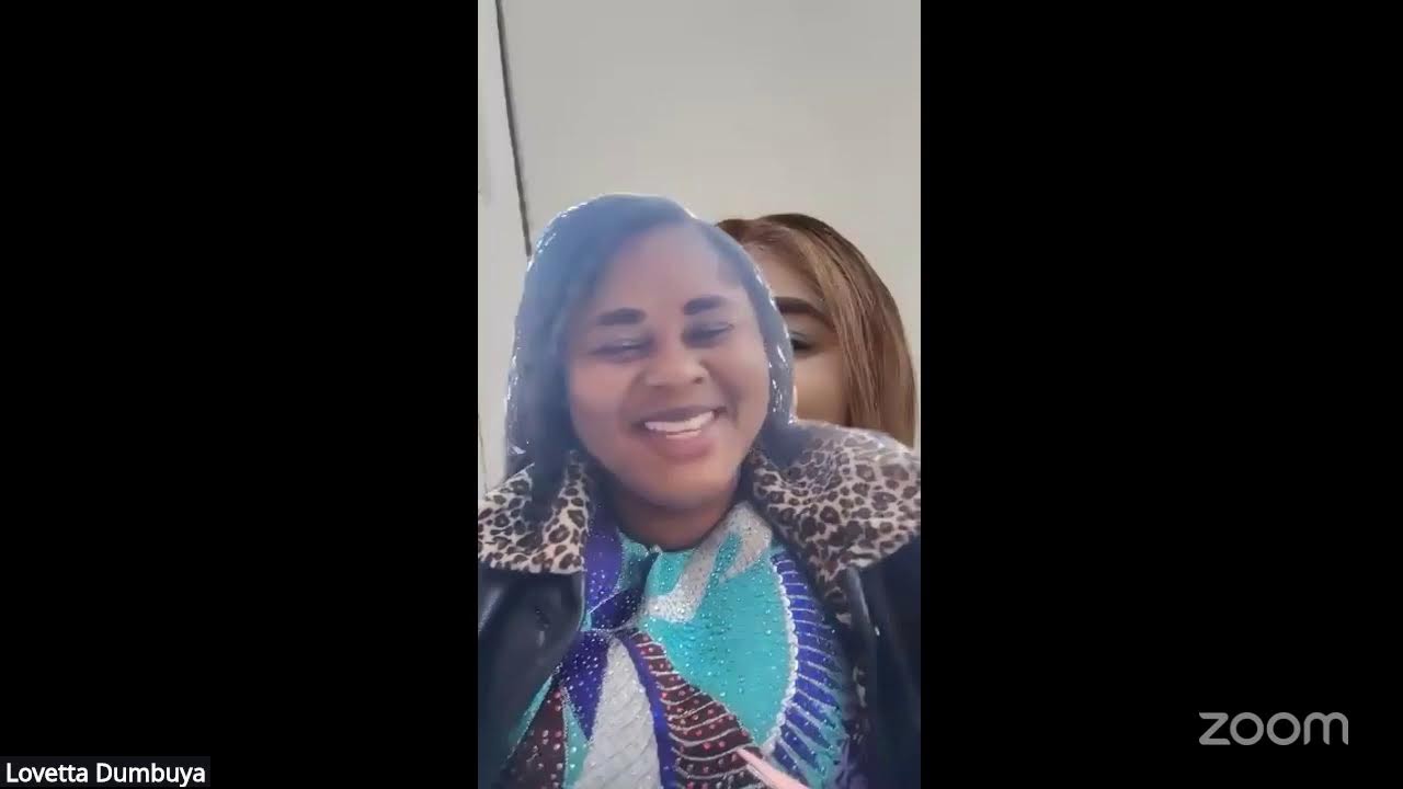 Singles and Marriage Seminar with Dr. Leah Wilson and co-host Min. Lovetta Santa Dubuya