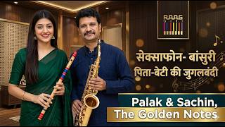 Unheard Fusion   Palak Jain U0026 Sachin Jain   Saxophone U0026 Flute Magic  Soulful Performance