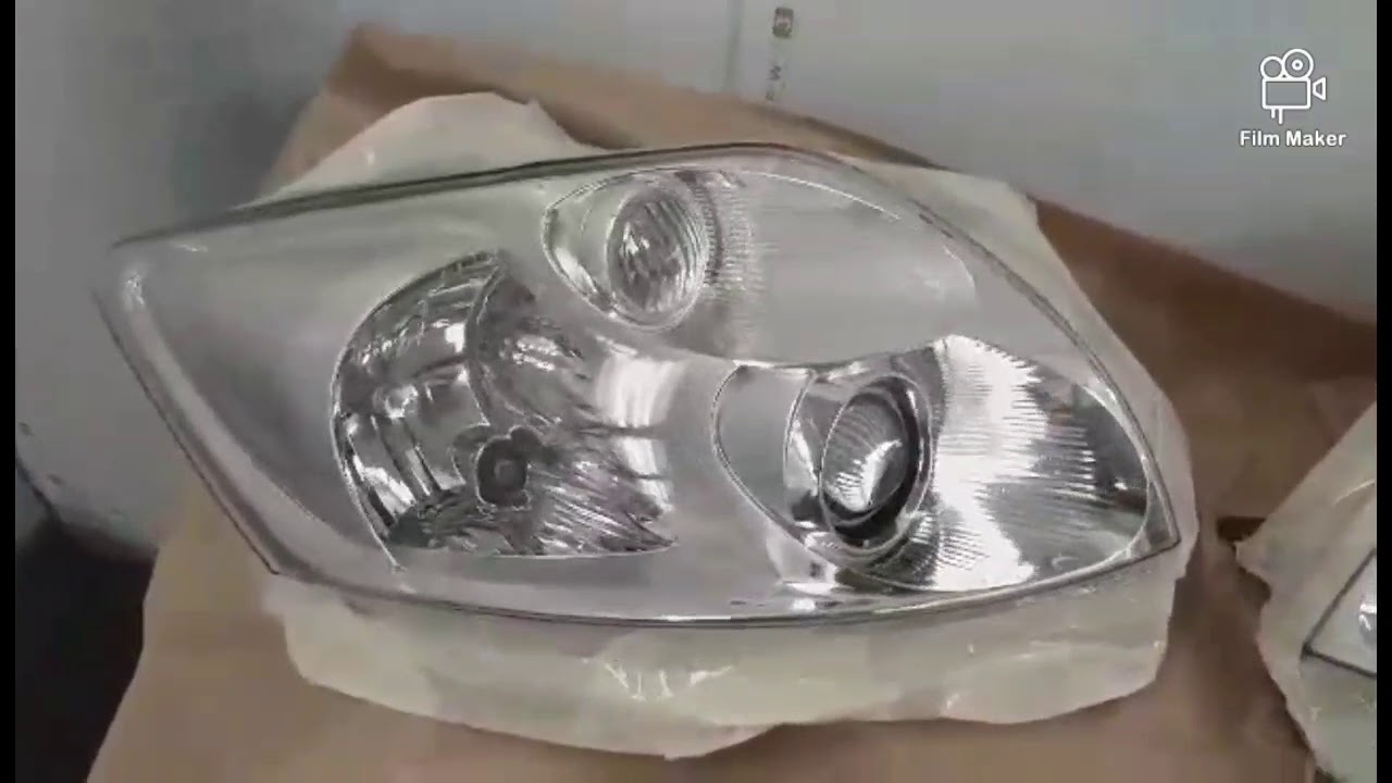 ξεθάμπωμα – κρυσταλλοποίηση φαναριών