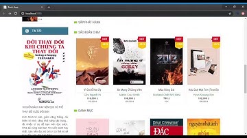[ASP.NET MVC] Demo website bán sách - code thuê đồ án
