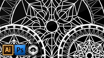 Rotate Tool / Mandala Tutorial | Illustrator CS6