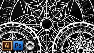 Rotate Tool / Mandala Tutorial | Illustrator CS6