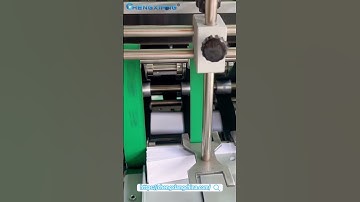 A6 paper folding machine/paper folding machine/automatic paper folding machine #paper #folding #a6