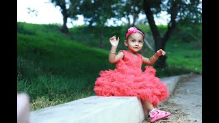 Yazhmathi - Cherished Moments: Our Baby's Outdoor Photoshoot Journey