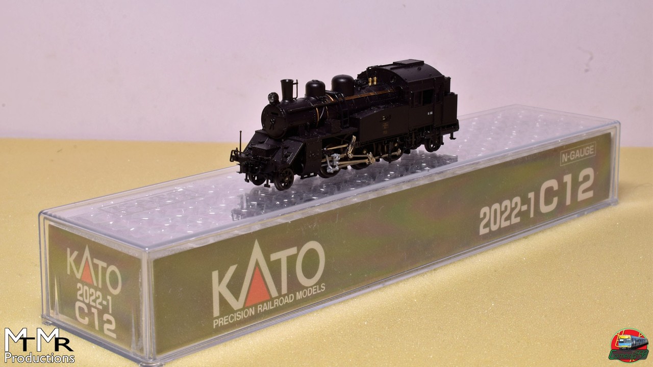 ☆*☆様 KATO 2022-1 C12 Opening a Kato JR C12 Class Steam Tank Locomotive - 2022-1 - YouTube