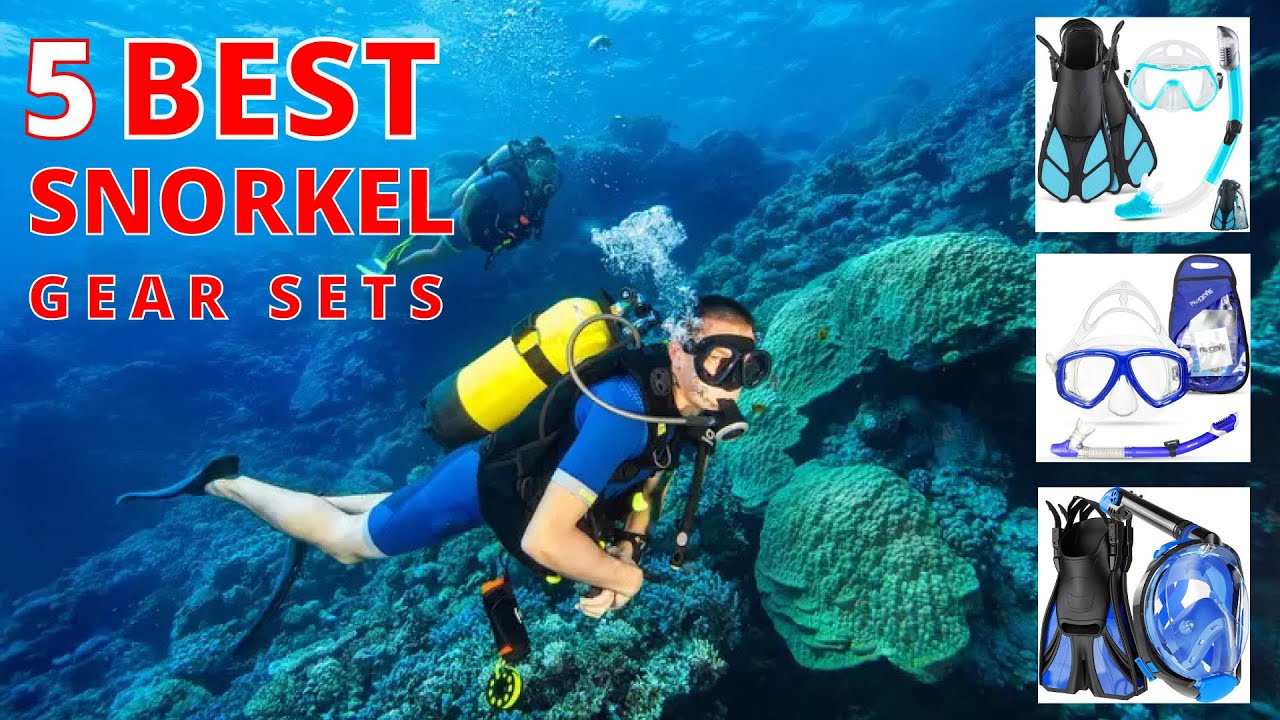 Best Snorkel Gear Sets [Top 5 Snorkeling Gears Review in 2022]💯💯 YouTube
