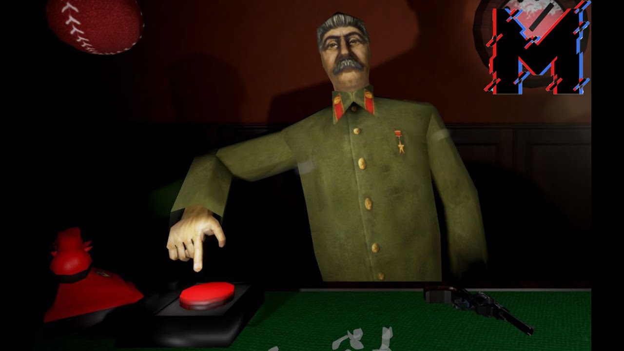 Calm down stalin. Сталин игра. Сталин и красная кнопка. Сталин для 2 д игры.