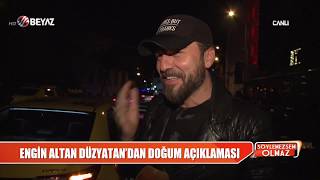 Engin Altan Düzyatan'ın ''Burak Özçivit'' sorusuna tepkisi