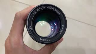 希少まあ綺麗★テレゼニター TELEZENITAR 135mm F2.8 m42 希少まあ綺麗☆テレゼニター TELEZENITAR 135mm F2.8 m42 希少まあ綺麗