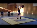 Bologa Robert Clean and Jerk 1st Attempt 90 kg - BW: 67,7 kg