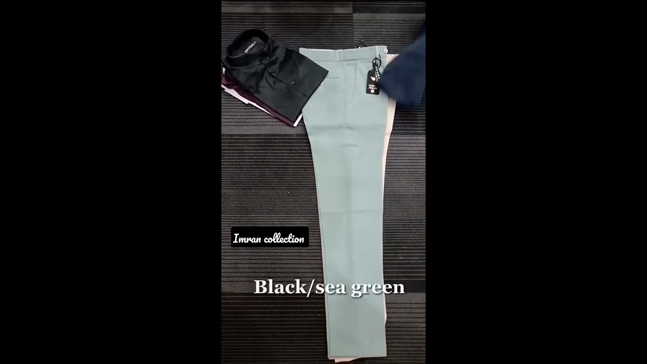 Satin Shirt and Lycra pant best quality | new arrivals | top formal combination