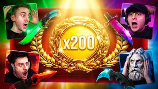 200x Gold Battle! (CRAZY GEMS)