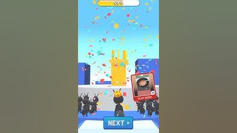 Tiny Run | All Levels Gameplay Walkthrough | New Level 14-15 | ios, android, Mobile Game #shorts