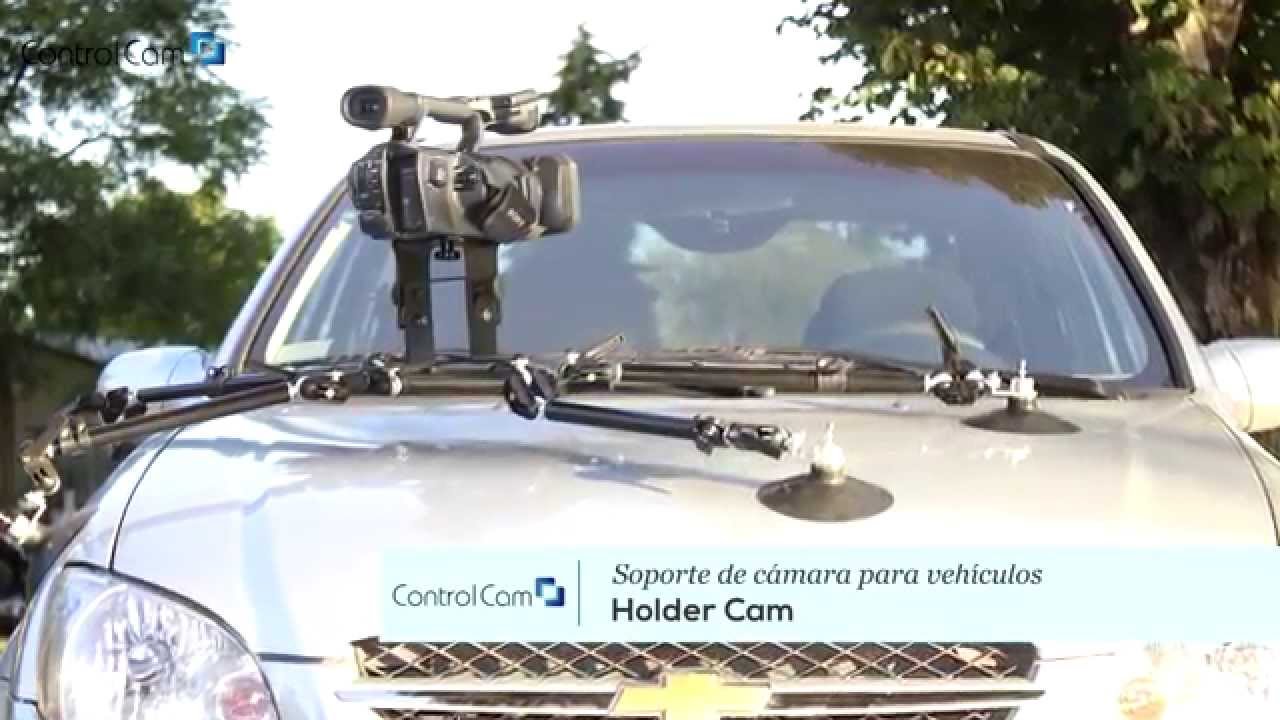Holder Cam, Soporte cámara para vehículos. - YouTube