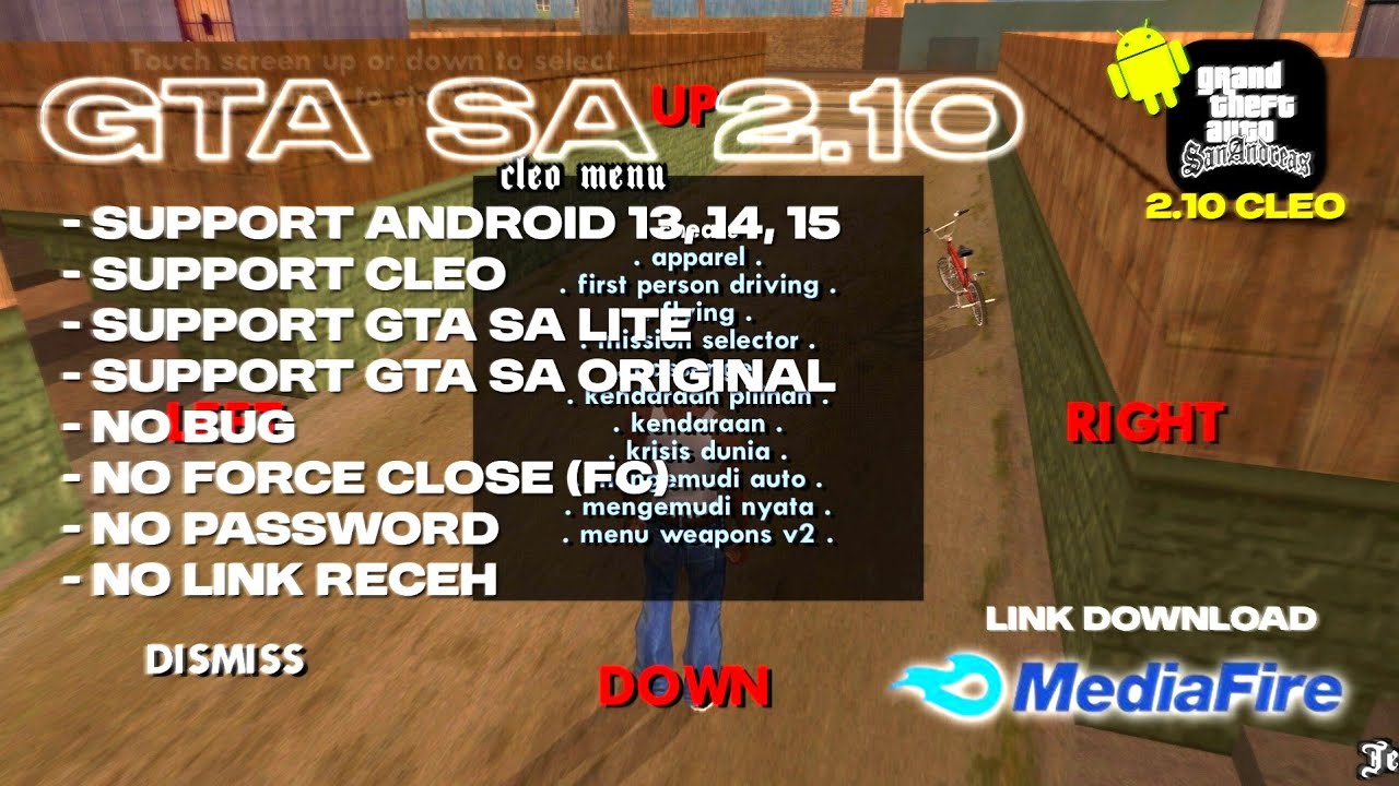 SHARE GTA SA Android 2 10 APK CLEO Support Android 13 14 15 No share-gta-sa-android-2-10-apk-cleo-support-android-13-14-15-no