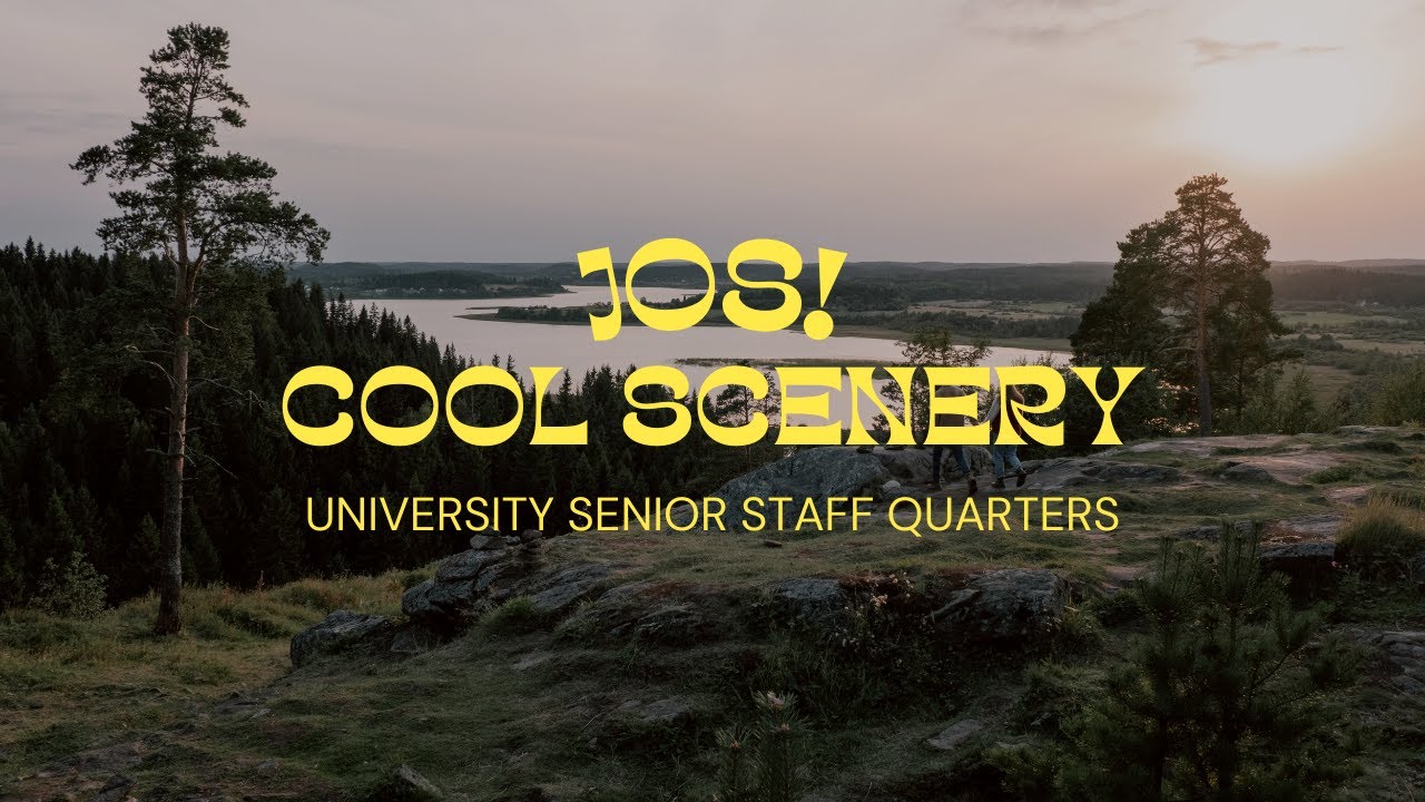 Cool Scenery. The view from the top, university of Jos Senior Staff Quarters.