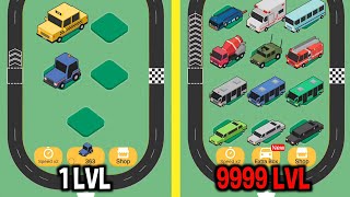 MAX LEVEL in Merge Highway Game screenshot 1