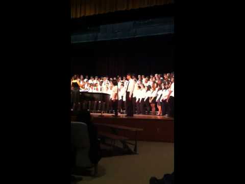 Baba Yetu performed by the Bloomfield High School ...