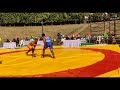 Ashish wavare morochi vs amit karande at kamgar kesari kolhapur