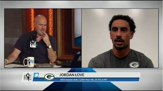 Packers are winning the NFC North - Jordan Love joins Eisen Show discussing Eyes a Super Bowl Run
