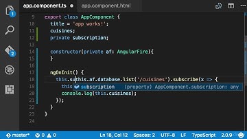 Angular | BEAwA #8 - Async Pipe [By Mosh Hamedani]