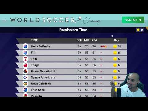 ERROS DO ANO 400 NO WORLD SOCCER CHAMPS