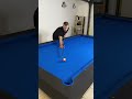 Pool skills so insane, they forgot gravity exists. 🎱🤯