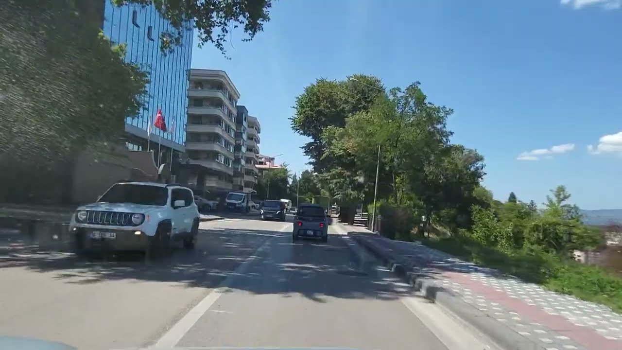 ÇEKİRGE 'den DİKKALDIRIM'a: Tarihi ve güzel görünümü ile harika bir Semt #Bursa #Çekirge #gezi