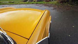 1972 Triumph TR6 Interior Review