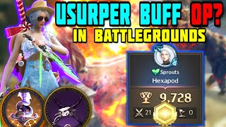 картинка: RAVAGER USURPER BUFF просто БЕЗУМЕН на BG!