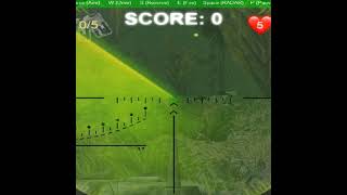 COPPERCUBE 6.6 | Predator War Tank Game | Radar Killer Hunting down Enemies. screenshot 4