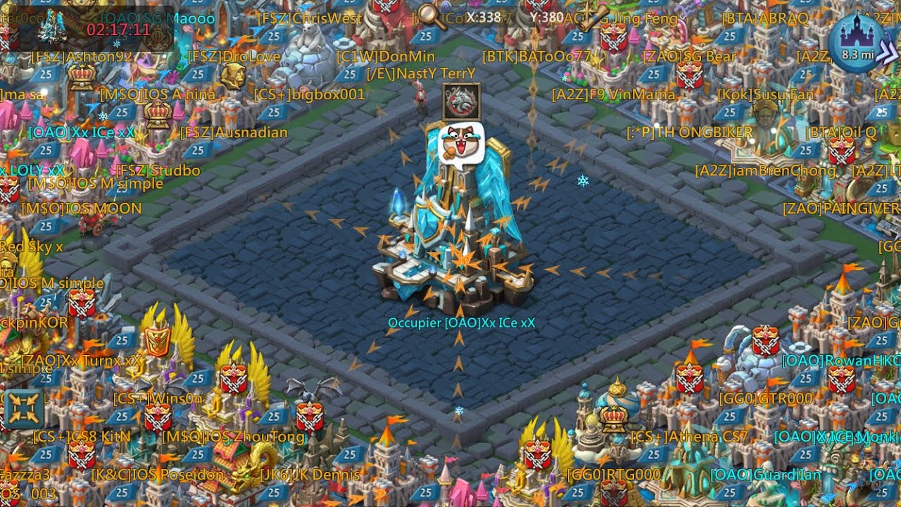 Lords Mobile: WE WON BARON WAR!!!! FT. BREN CHONG