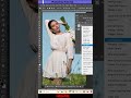 1 क्लिक में कपड़े चेंज कर दिए 🔥 Photoshop का Magic Trick