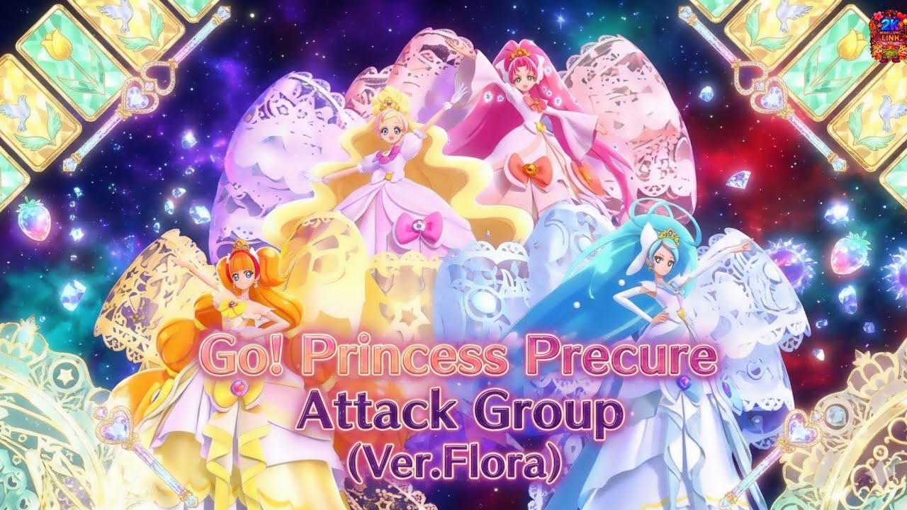 {2K}Go! Princess Attack 4th (Grand Printemps)(Ver.Cure Flora)