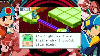Mega Man Battle Network 3 Legacy Collection - Part 12 - Bubblemans Bubble Brigade