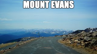 2K22 (EP 63) Driving Down Mount Evans in Colorado | North America's Highest Paved Road (14,130 Feet)