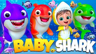 Download Lagu Baby Shark and Friends Unite - Kids Songs \u0026 Nursery Rhymes #BabyShark #NurseryRhymes MP3