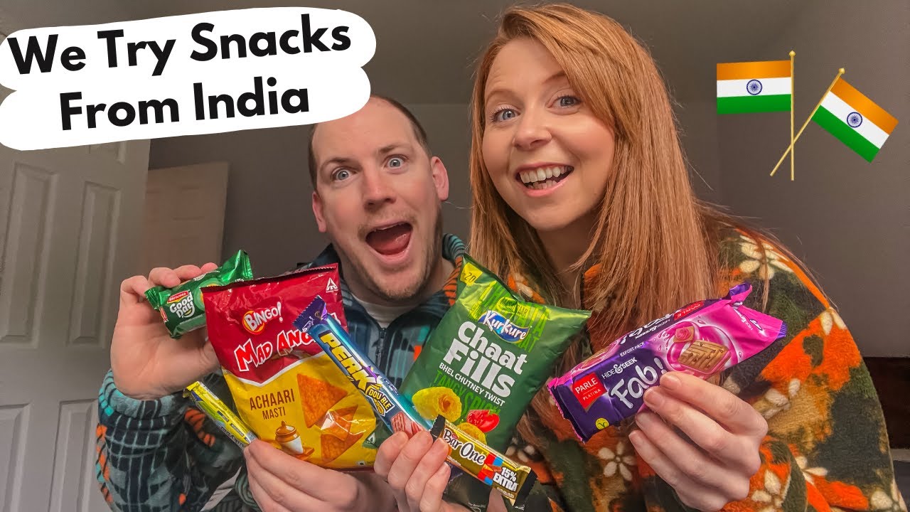 Northern Irish Couple Try Snacks From India