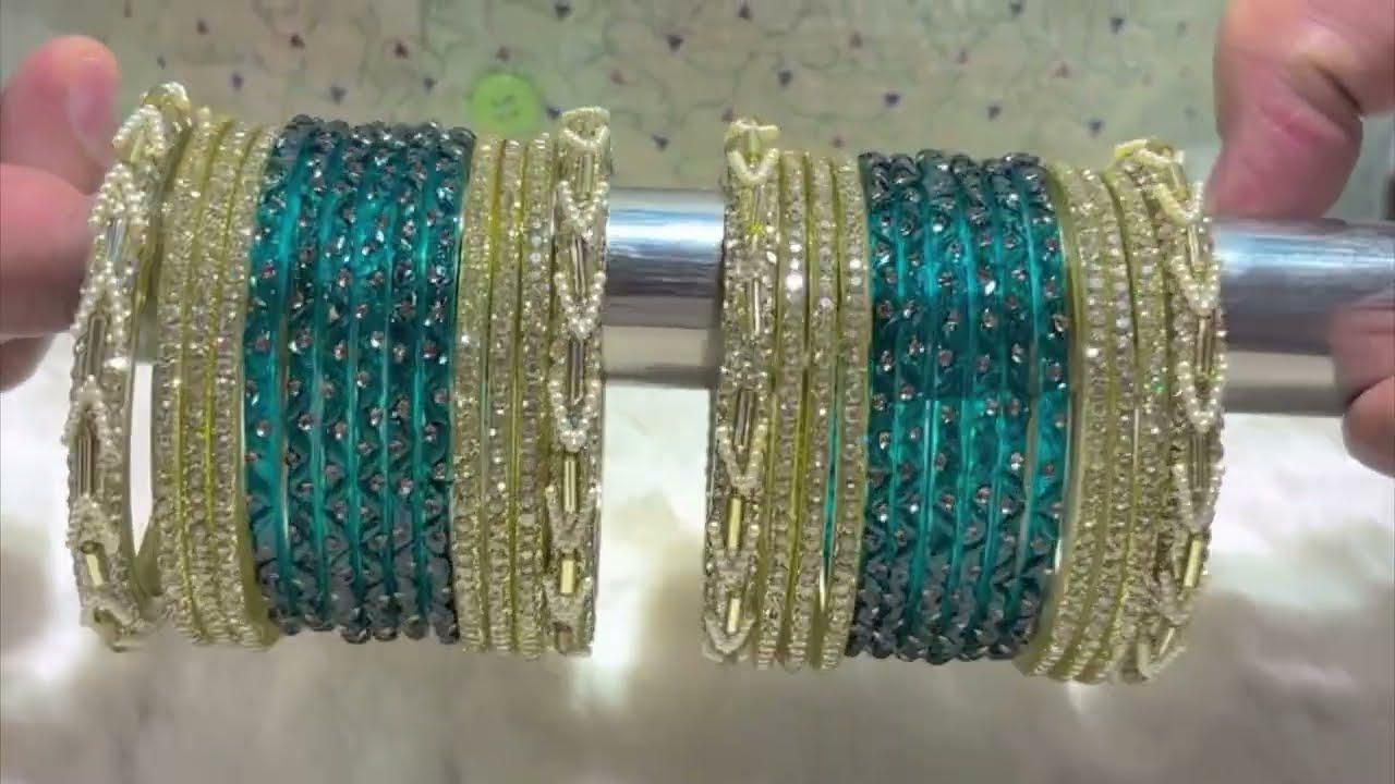 Bangles set kaise Lagyen.