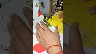 easy sewing techniques for beginners #stitch #sewing #sew #shorts