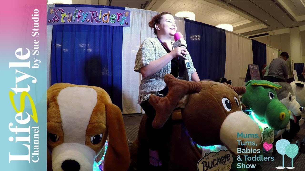 motorized stuffed animals