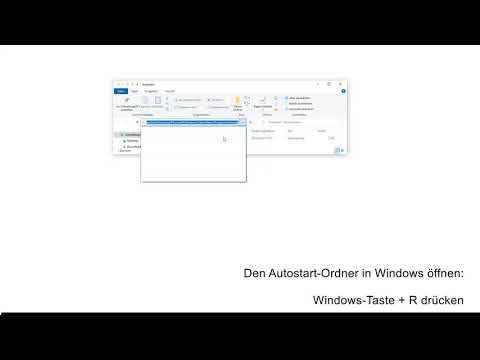 Video: So öffnen Sie Ein Windows-Design