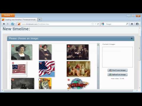 02-TimeToast Create a Timeline - YouTube