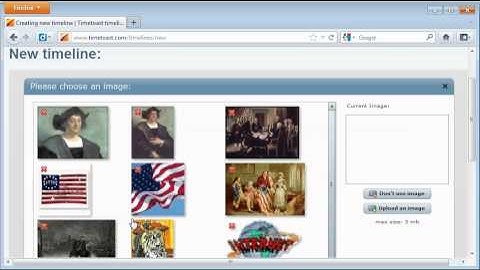 02-TimeToast Create a Timeline